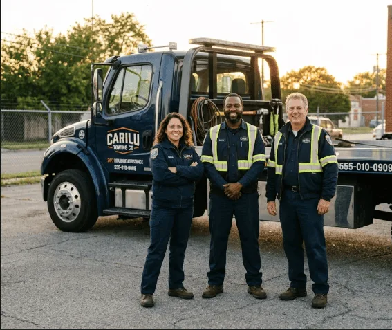 Heavy Duty Towing company in Reynolds, ND